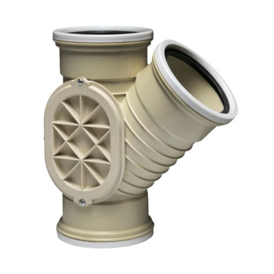 Marley - PVC - UG - Junction - IE - 45Deg - UYAR41