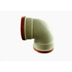 Marely - PVC - UG - Bend Plain 110mm  - 90Deg UBR42 Marely - PVC - UG - Bend Plain 110mm  - 90Deg UBR42