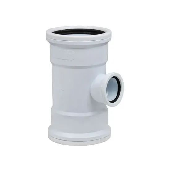 Marley - PVC - SV -Junction SR PL- 90Deg -110-50mm