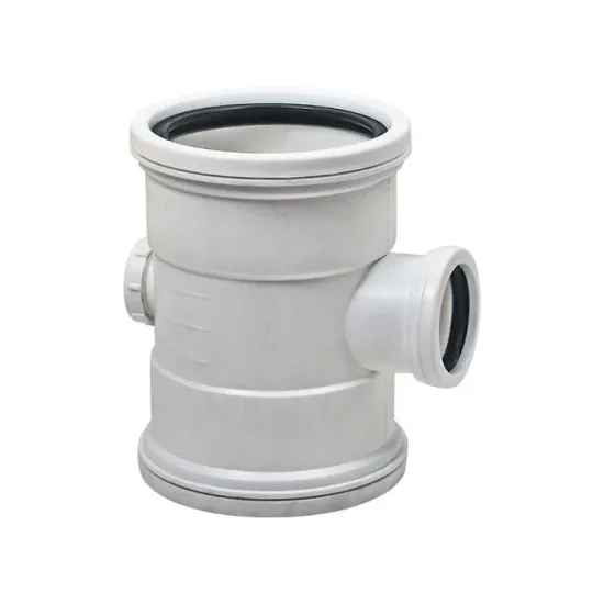 Marley - PVC - SV -Junction S/R IE- 90Deg - 110-50mm