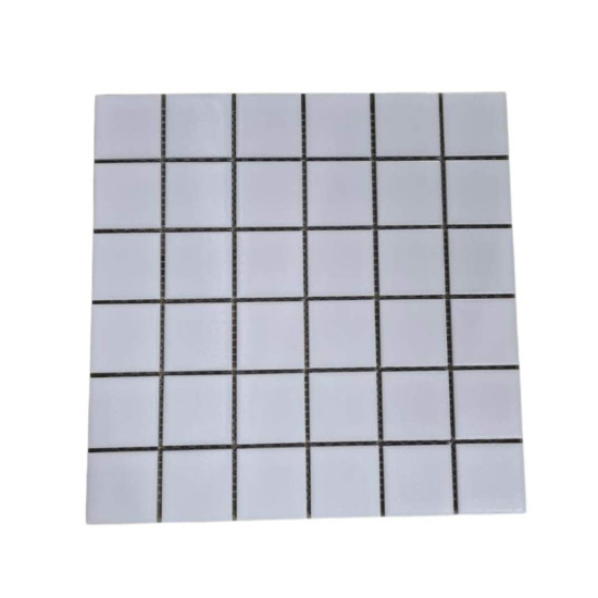 Mosaic - 38 - White Glossy - 48mm