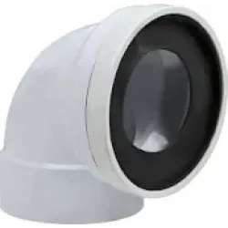 MARLEY - PVC - SV - PAN COLLAR BEND PL -110mm ST44