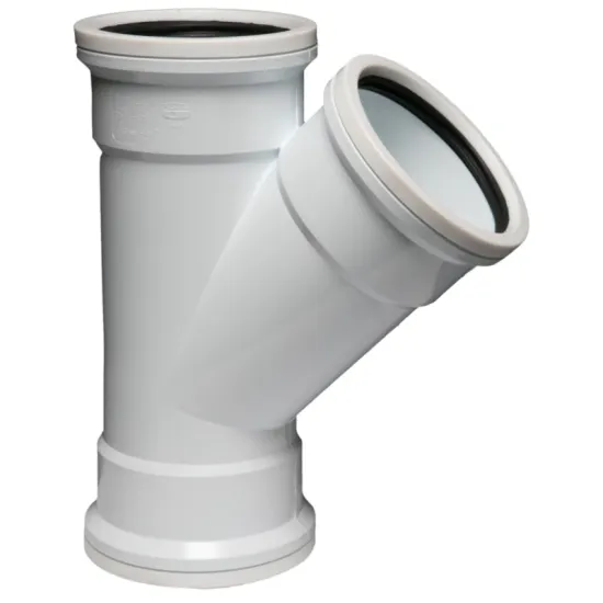Marley - PVC - SV - Junction PL 135D -110mm SY 49