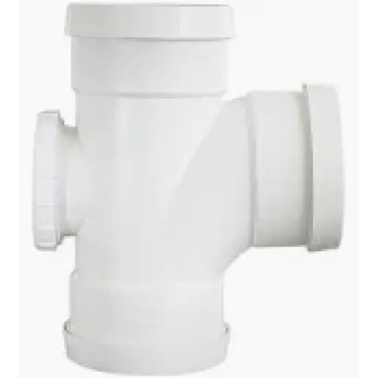 Marley - PVC - SV - Junction D/R PL 90Deg - 110-50mm - SW48