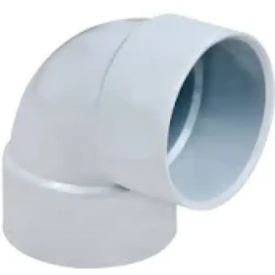 Marley - PVC - SV - Bend PL - 40mm 90Deg - WBE40