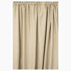 Curtain- W/Taped Lined - 230cmX218cm  - D/Cream