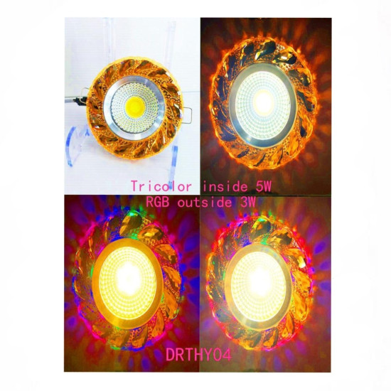 Dr. Light - Downlight Tricolor - Y04 - DRTHY04