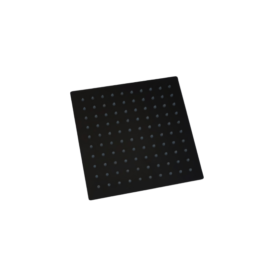 Livorno - Shower HD SQ - BLK - SH31