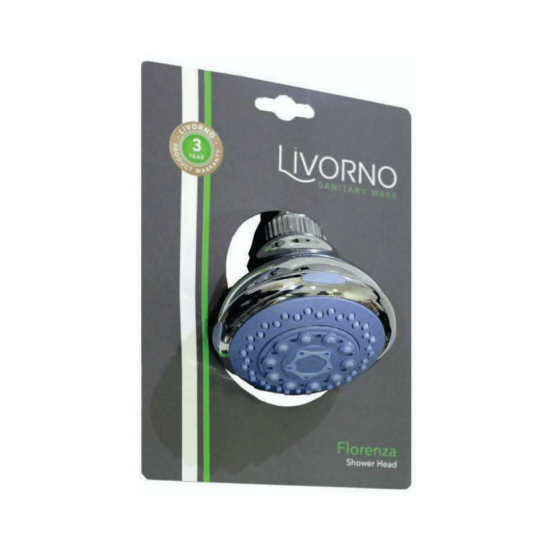 Livorno - Shower Head - Chrome - BJ - SH12