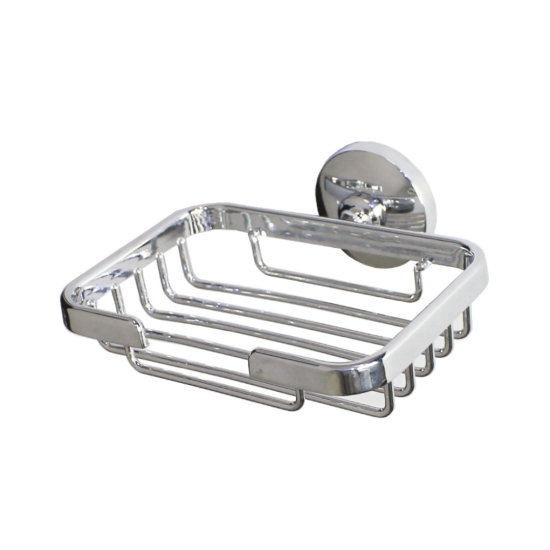 Livorno - Soap Basket - Chrome - BAC39