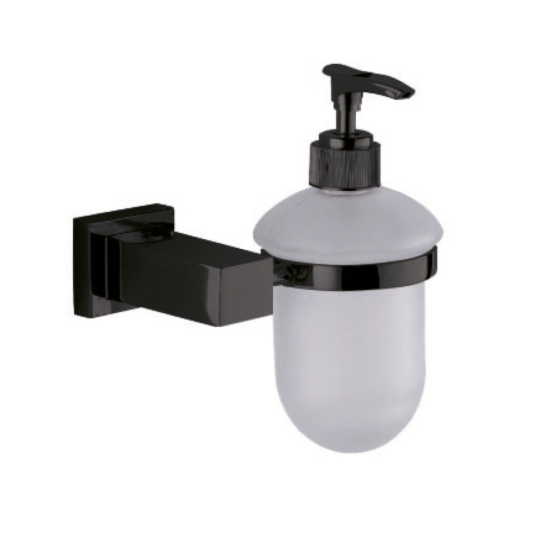 Livorno - Soap Dispenser - Bottle Black - BAB07