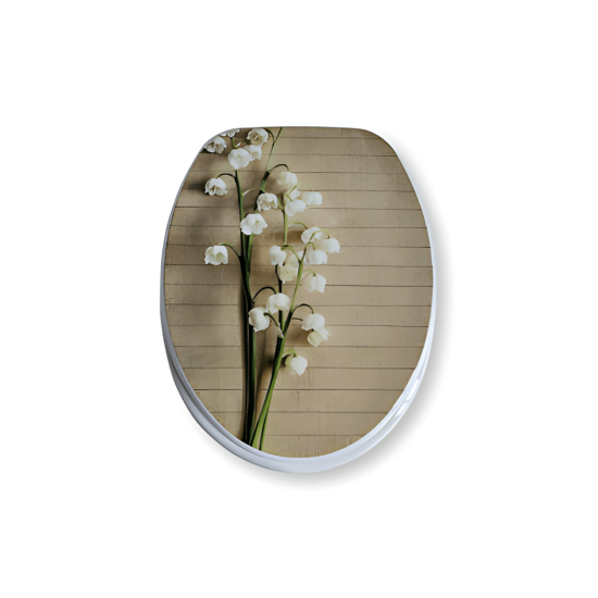 Livorno - Toilet Seat - Flower - TS08