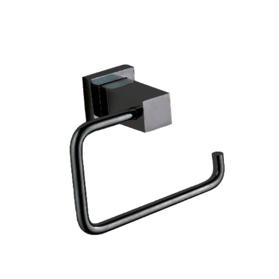 Livorno - Paper Holder - MATT BLACK - BAB01