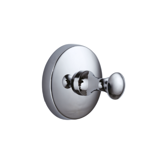 Livorno - Robe Hook Chrome - 10x8 - BAC34