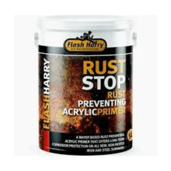 Flash Harry – Rust Stop – Grey – 1L