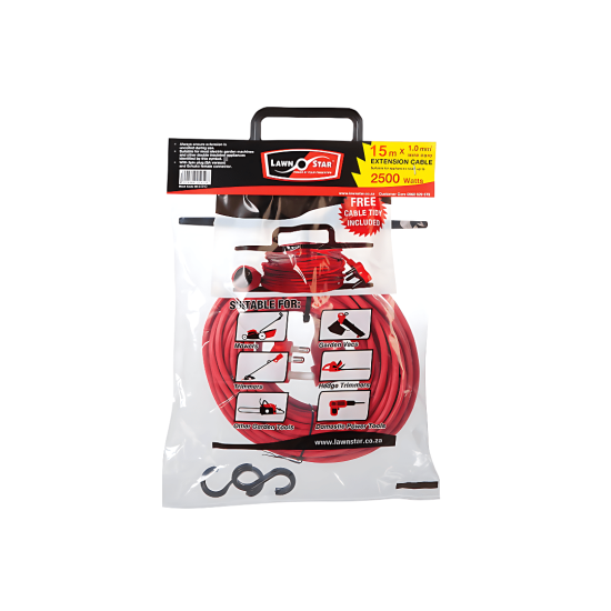 Lawn Star - Extension Cable - 15m