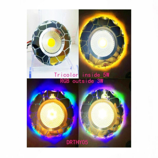 Dr. Light - Downlight Tricolor - Y05 - DRTHY05
