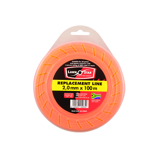 Lawn Star - Trimmerline - 2mm x 100m