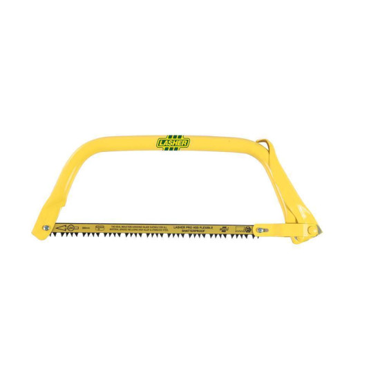 Lasher - Bowsaw Hacksaw 300mm - Yellow