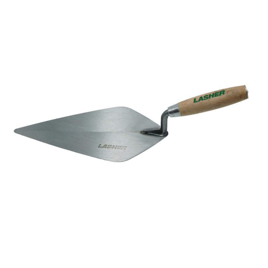 Lasher - Brick Trowel 280mm Wooden Handle