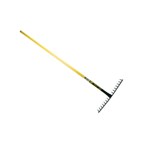 Lasher - Garden Rake - Delux H/D- 16 teeth