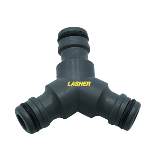 Lasher - Hose Coupling 3 Way - 12-15mm