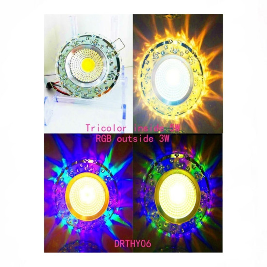 Dr. Light - Downlight Tricolor - Y06 - DRTHY06