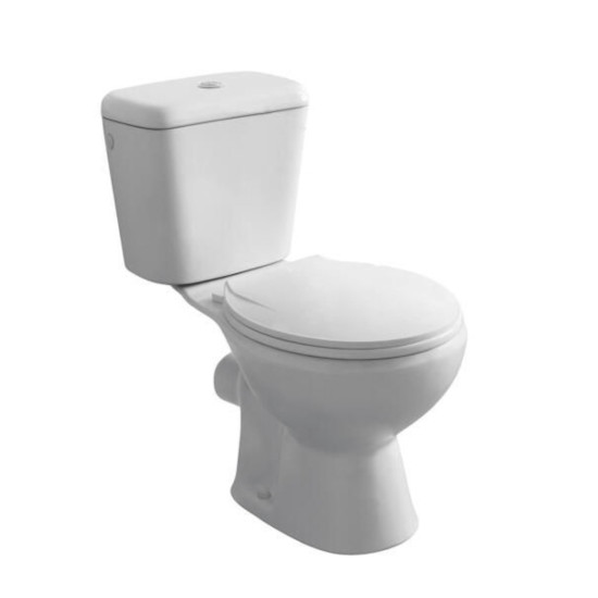 Toilet - 4pc - C/C - Top Flush