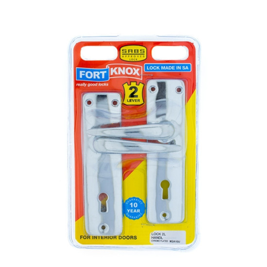 Mortice Lockset - 2 Lever SABS - Fortknox