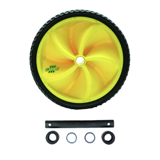 Lasher - Wheel & Axle - Falcon - Yellow - Space