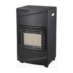 Totai - Elba Rollabout heater - 16/EL1010 Black