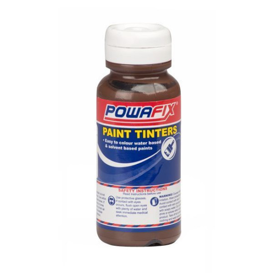 Powafix - Paint Tinters - 50ml - Assorted Colour