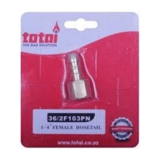 Totai - H/Tail 1/4 Inch Female - 36/2F103PN