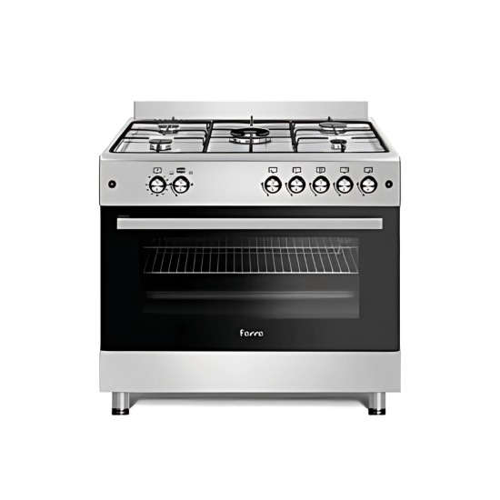 Ferre - Gas Stove 5 Pool T/Burner (F9S50G2-HI)