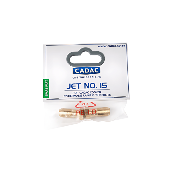 Cadac - Gas - Jet No.15 - 2 Pack