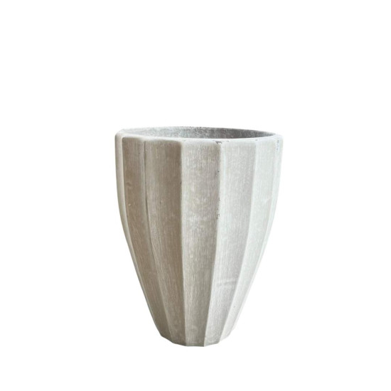 Pot Plant - Fluted Pot Large - 757100
