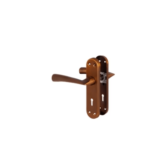Yale - Mortice Lockset -3LV - Dritta - Matte Coffee - 22-A083-3L-7501