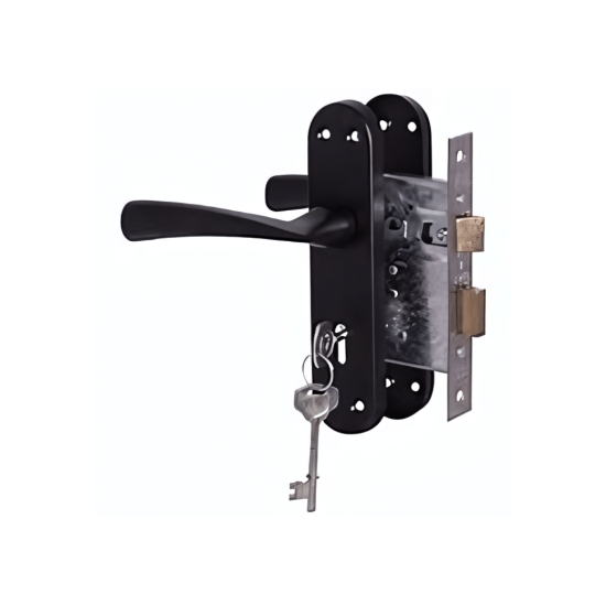 Yale - Mortice Lockset -3LV - Dritta - Black - 22-A083-3L-5601