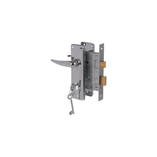 Yale - Mortice Lockset -3LV SABS - Esco- E3LBL