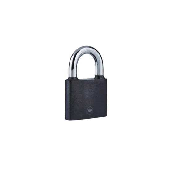 Yale - Padlock 38MM -Black - 38/121/1