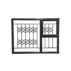 Aluminium - Burglar Guard Windows Top Hung - PT129 Aluminium - Burglar Guard Windows Top Hung - PT129