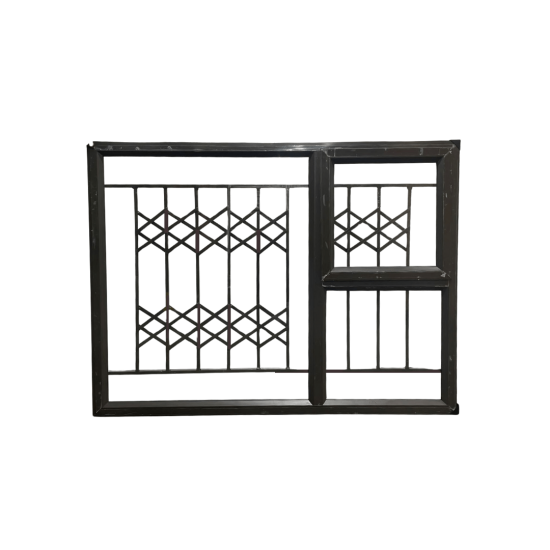 Aluminium - Burglar Guard Windows Top Hung - PT129 Aluminium - Burglar Guard Windows Top Hung - PT129