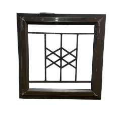 Aluminium - Burglar Guard Windows Top Hung - PT66 Clear Aluminium - Burglar Guard Windows Top Hung - PT66 Clear