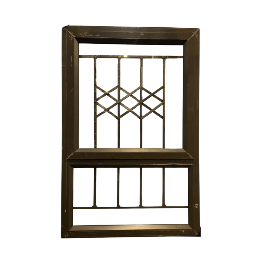 Aluminium - Burglar Guard Windows Top Hung - PT69 Clear