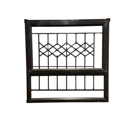 Aluminium - Burglar Guard Windows Top Hung - PT99 Clear
