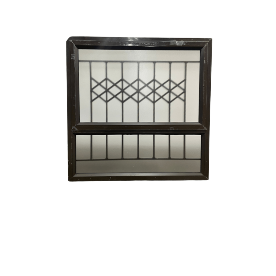 Aluminium - Burglar Guard Windows Top Hung - PT99 OBS