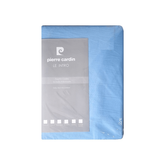 Pierre Cardin - Easyfit Set - Assorted Colours - Queen Size