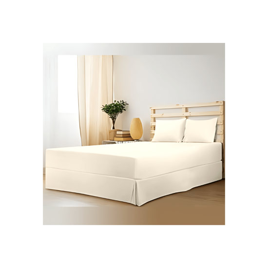 Pierre Cardin - Easyfit Set - Assorted Colours - Double Size - CREAM - colours: CREAM