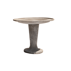Culterra - Bird Bath - Lipped White Culterra - Bird Bath - Lipped White