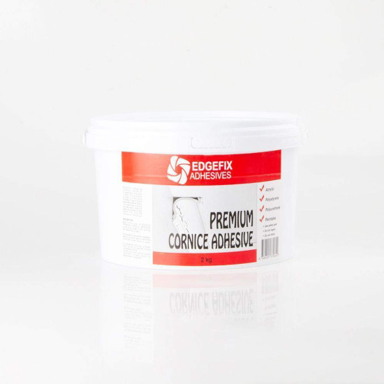 EDGEFIX - Cornice Adhesive - 2kg EDGEFIX - Cornice Adhesive - 2kg